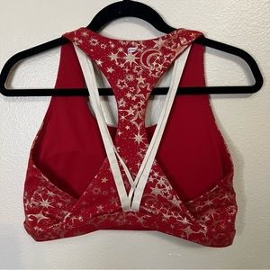 Fabletics Kessler Medium Impact Sports Bra Size Large